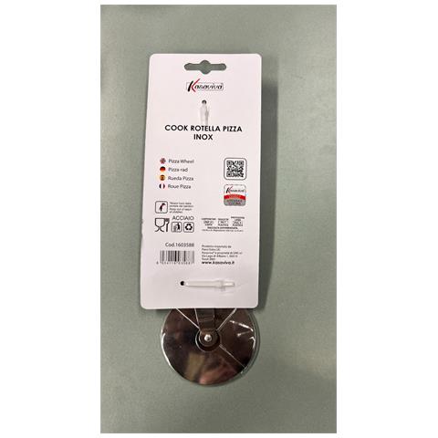 Cook Rotella Pizza In Acciaio Inox - Foto 3