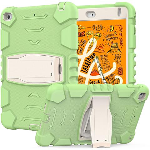 Custodia Resistente Verde Per Ipad Mini 4/5 Con Supporto - Protezione E Stile Unico - Foto 1
