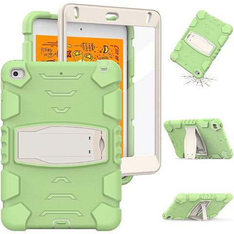 Custodia Resistente Verde Per Ipad Mini 4/5 Con Supporto - Protezione E Stile Unico - Foto 2