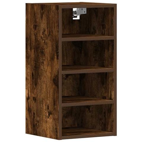 Mobile Pensile “Riga” Rovere Fumo 30x29,5x60 cm - Foto 1