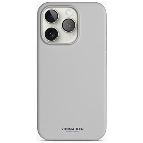 MSC00004 custodia per cellulare 15,5 cm (6.1") Cover Grigio chiaro - Foto 1