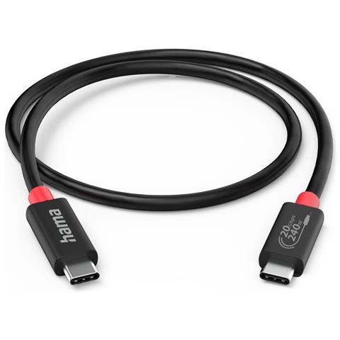 00200788 cavo USB 1 m USB C Nero - Foto 1