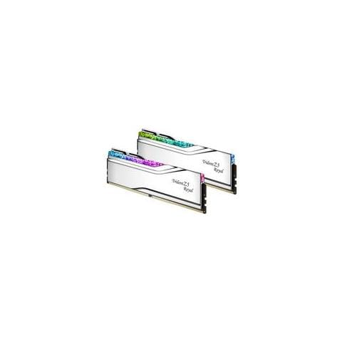 Dimm 48 Gb Ddr5-8200 2x 24 Dual-kit Silber F5-8200j4052f24gx2-tr5s Trident (f5-8200j4052f24gx2-tr5s) - Foto 1