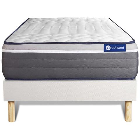 Kit Rete E Materasso Matrimoniale Actiflex Plus 90x200cm - Spessore : 26cm - Molle Insacchettate E Memory Foam- Molto Rigido - Foto 1