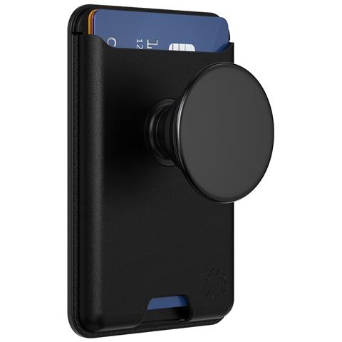 Porta Carte Magsafe Per Smartphone Serie Popwallet Softgoods, Nero - Foto 1