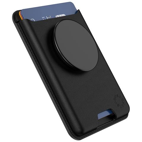 Porta Carte Magsafe Per Smartphone Serie Popwallet Softgoods, Nero - Foto 2