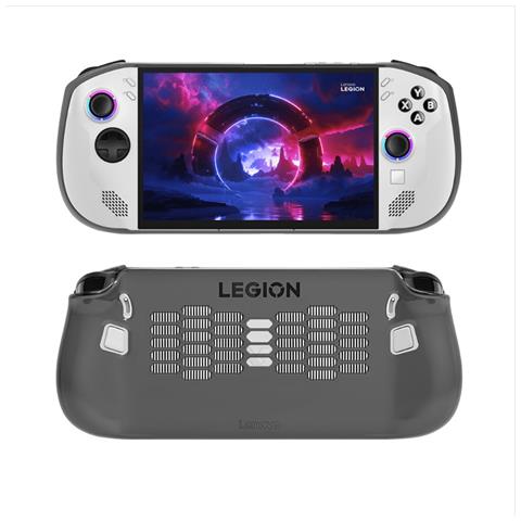 Custodia Protettiva In Tpu Per Console Lenovo Legion Go S: Protezione Antiurto E Antigraffio Black - Foto 2