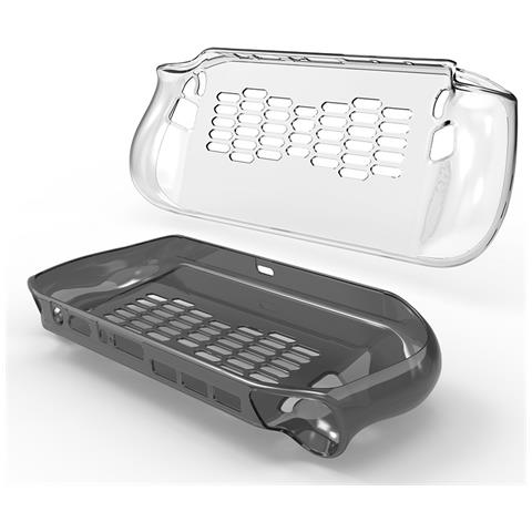 Custodia Protettiva In Tpu Per Console Lenovo Legion Go S: Protezione Antiurto E Antigraffio Black - Foto 3