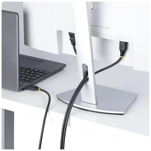 Cavo HDMI ad alta velocità certificato Premium da 50cm, 4K 60Hz / 1440p 144Hz, HDR10/HDCP 2.2/ARC, 18Gbps, cavo UHD HDMI 2.0 per TV /Monitor /Display, rivestimento in TPE - Foto 2