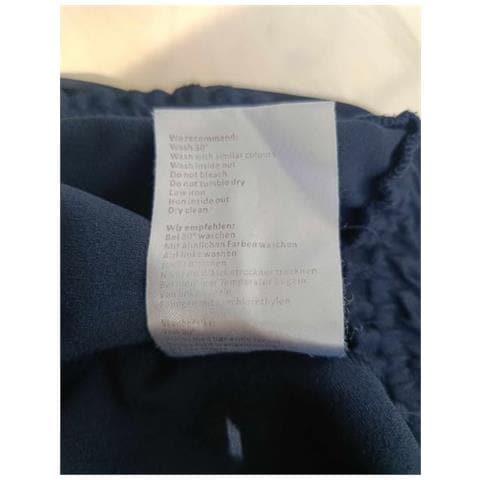 Tuta A Maniche Corte Comoda Leggera Blu Navy Taglia Xl Plus Size - Foto 2