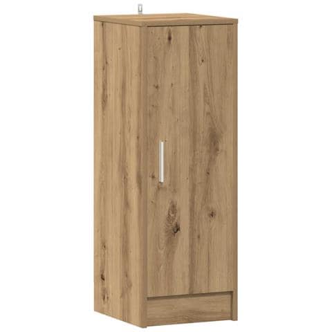 Scarpiera Legno Vecchio 32x35x92 cm in Legno Multistrato - Foto 1