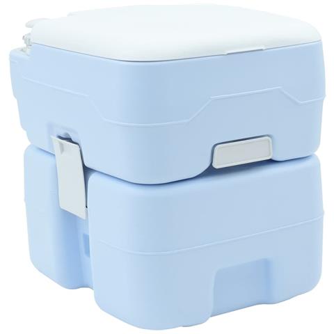 Toilette da Campeggio Blu 41.5 x 36.5 x 42 cm - Foto 1