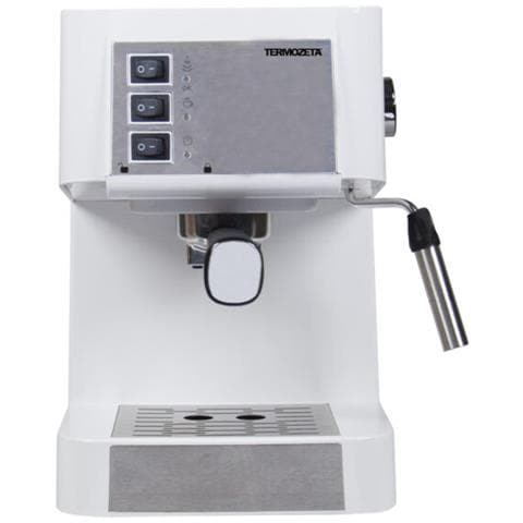 Macchina per Espresso 74755 Capacità 1,5 L Potenza 950 W Colore Argento Bianco - Foto 2