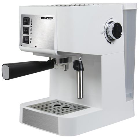 Macchina per Espresso 74755 Capacità 1,5 L Potenza 950 W Colore Argento Bianco - Foto 1
