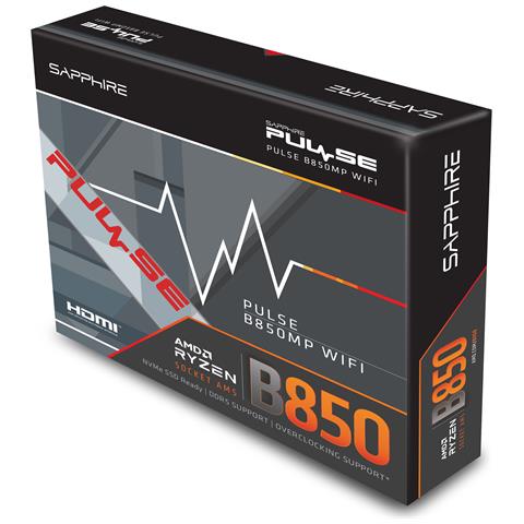 Scheda Madre PULSE 52123-04-40G Socket AM5 Chipset B850 Micro-ATX - Foto 2