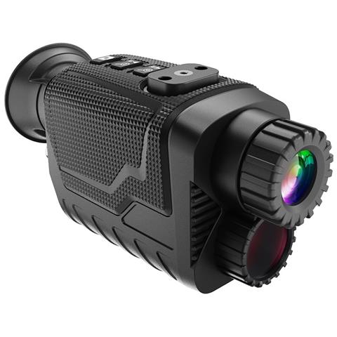 Mini Monocolo Visore Notturno Montato Sulla Testa: Registrazione 4k, rarossi E Diottria Regolabile - Foto 5