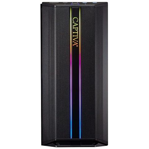 92738 PC /stazione di lavoro AMD Ryzen™ 7 9700X 32 GB DDR5-SDRAM 2 TB SSD NVIDIA GeForce RTX 5060 Windows 11 Home Nero - Foto 5