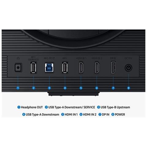 Monitor Gaming Odyssey OLED G5 - G50SF da 27'' QHD Flat - Foto 2