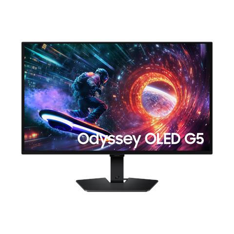 Monitor Gaming Odyssey OLED G5 - G50SF da 27'' QHD Flat - Foto 1