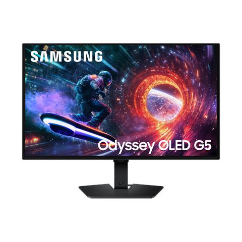 Monitor Gaming 27" OLED Flat Odyssey G5 G50SF Quad HD Tempo di risposta 0,03 ms - Foto 14