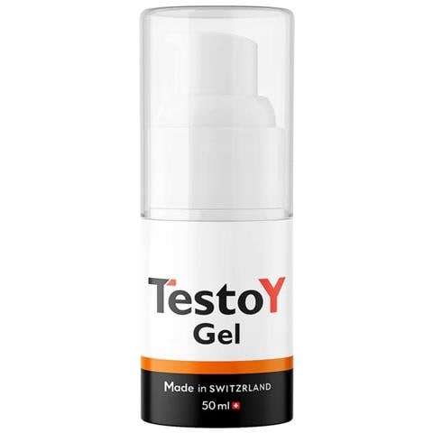Testoy Gel (50 Ml) - Stimolatore Di Vitalità E Prestazioni Per Gli Uomini - Foto 1