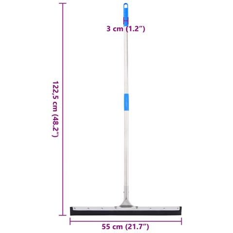 Tergipavimento 55x122,5 cm in Acciaio e Gomma - Foto 7
