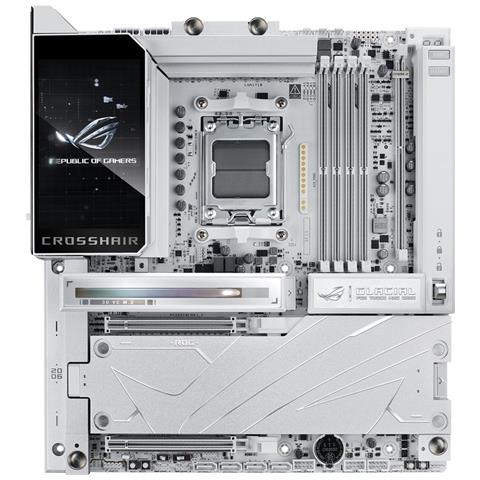 ROG CROSSHAIR X870E GLACIAL AMD X870E Socket AM5 ATX esteso - Foto 2
