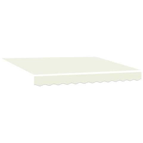 Telo di ricambio per tenda da sole Crema 235 x 195 cm - Foto 1