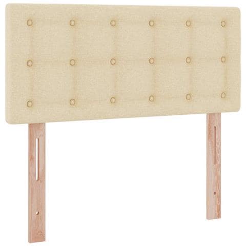 Letto con contenitore e materasso Crema 90 x 190 cm - Foto 9