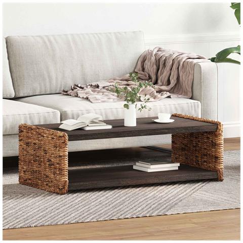 Tavolino da salotto Naturale 110 x 55 x 35 cm - Foto 2