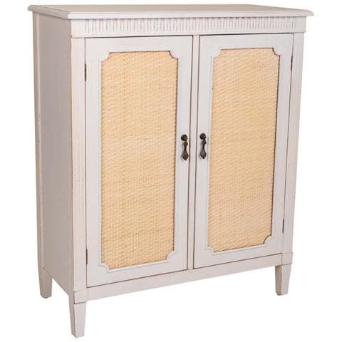 Mobile Da Ingresso In Legno Bianco 78x36x95h - Foto 1