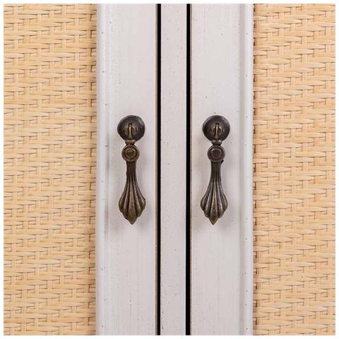 Mobile Da Ingresso In Legno Bianco 78x36x95h - Foto 7