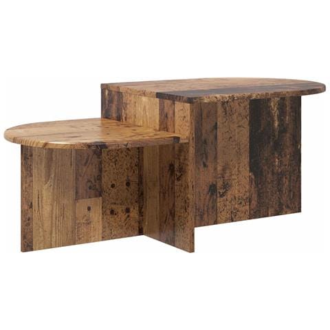 Tavolino da salotto Legno antico 100 x 50 x 40 cm - Foto 1