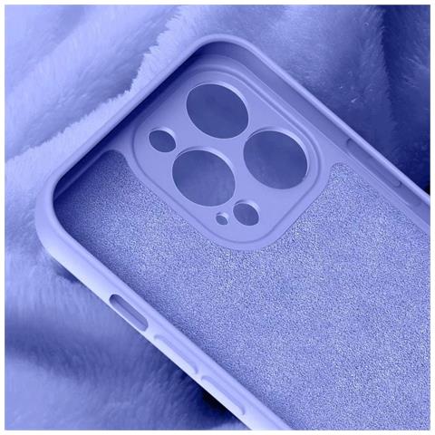 Custodia In Silicone Per Iphone 14 Plus, Colore Sabbia. - Foto 1