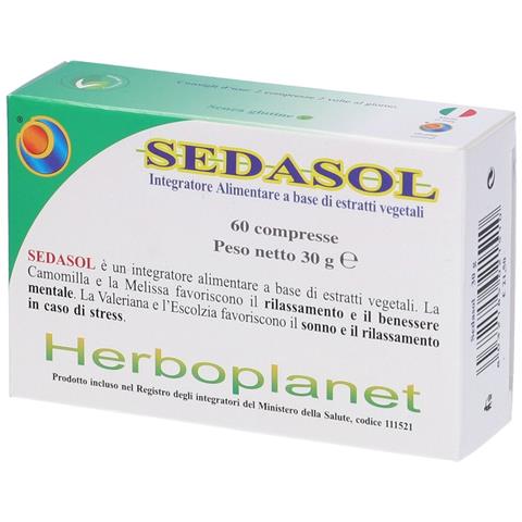 Sedasol 60 Compresse - Foto 1