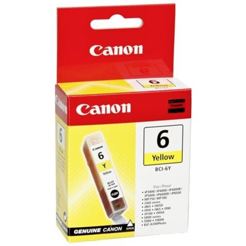 Bci-6Y Serbatoio Inchiostro Yellow 4708A002 - Foto 2