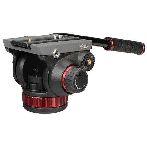 Testa Video con Base Piatta 13 cm Nero MVH502AH - Foto 6