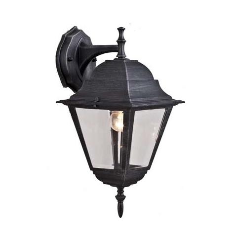 Lanterna in alluminio per esterno con braccio conf. 6 Pz da balcone - Foto 1