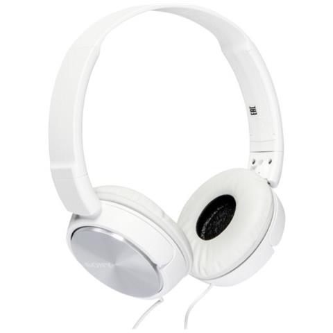 Cuffia Chiusa MDR-ZX310 colore Bianco - Foto 4
