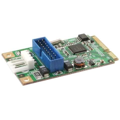 Controller Mini-PCIe USB 3.0 Host 2 Porte - Foto 1