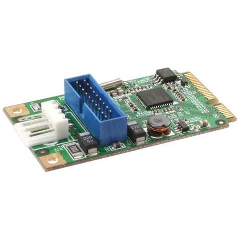 Controller Mini-PCIe USB 3.0 Host 2 Porte - Foto 2