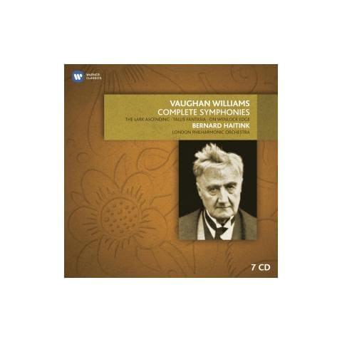 Vaughan Williams - Haitink Bernard - Budget Box: Vaughan Williams Complete Symph. Ltd (7cd)  - Foto 2