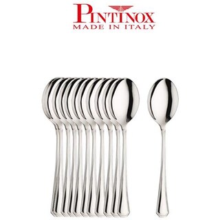 Sosody Set 12 Cucchiaini Da Dessert In Acciaio Inox – 18 Cm – Posate Eleganti E Durevoli Per La Tavola Di Tutti I Giorni