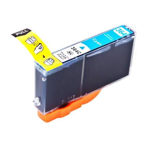 Cartuccia Ink-jet compatibile HP 364 XL Ciano (CB323E) - Foto 1