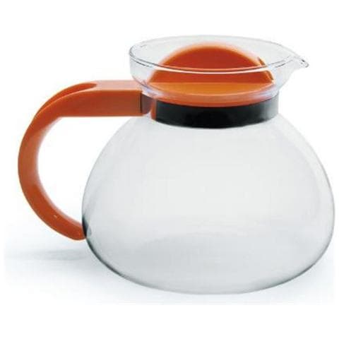 Teiera In Vetro Borosilicato Lt. 1,9 - Foto 1