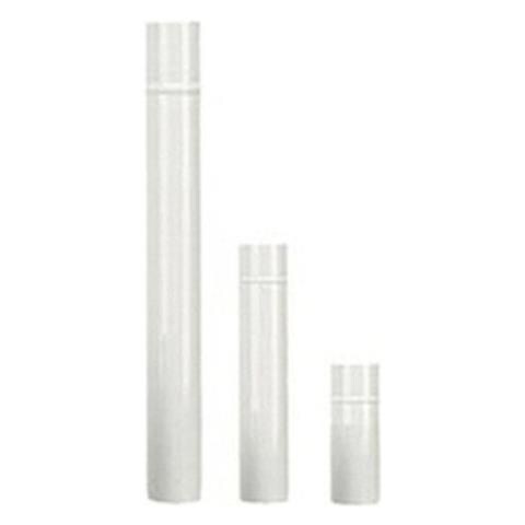 Tubo Smaltato Bianco Cm 100x11 - Foto 1