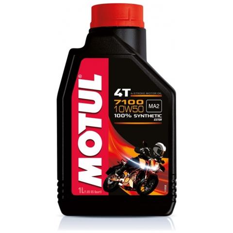 Olio Sintetico 7100 4t Sae 10w-50 1lt - Foto 2