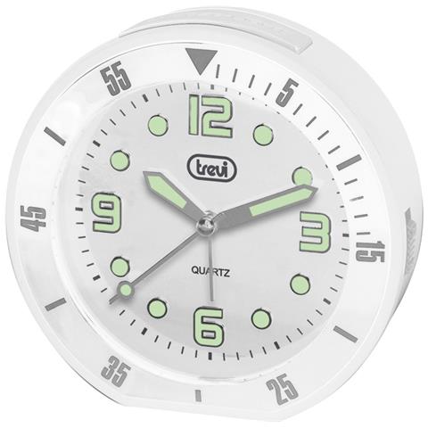 Orologio Al Quarzo Con Sveglia Sl 3091 R Bianco - Foto 1