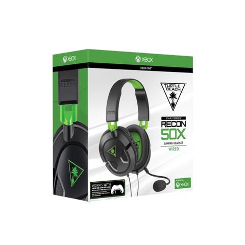 Cuffie Gaming Recon 50X con Microfono Colore Nero / Verde per Xbox One - Foto 9