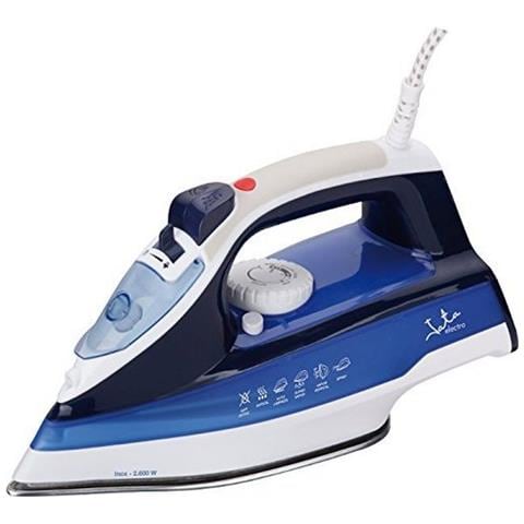 Ferro da Stiro a Secco e a Vapore PL618 Capacità 0.3 Litri Potenza 2600 Watt Colore Nero /Blu - Foto 1